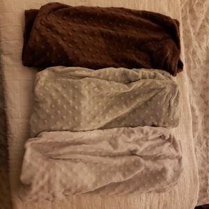 EUC Baby Changing Pad Covers